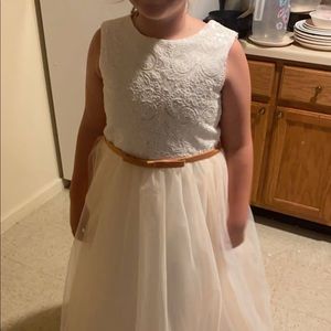 Flower girl dresses